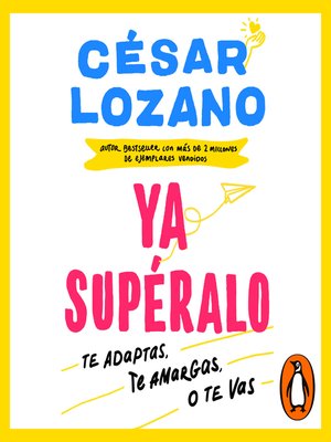 cover image of ¡Ya supéralo!